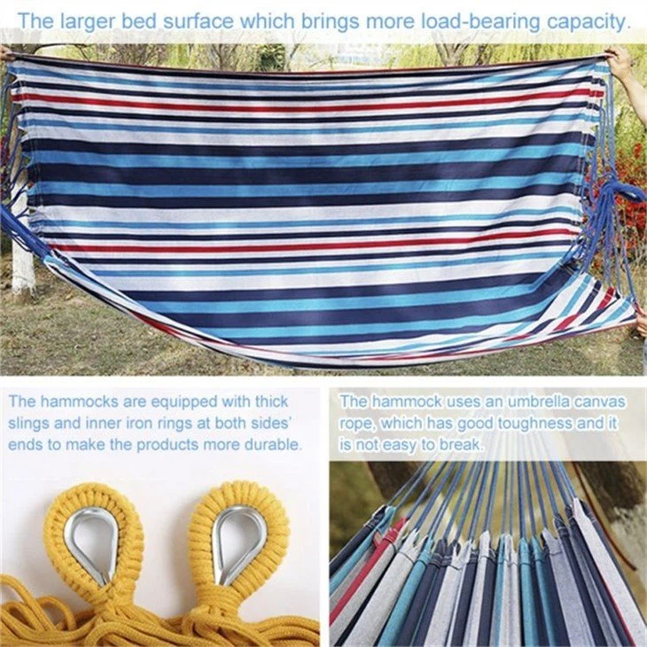 Outdoor Camping Hammock With Stand-3(001)