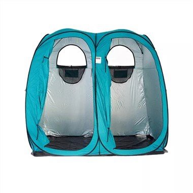 Āra uznirstošā dušas telts