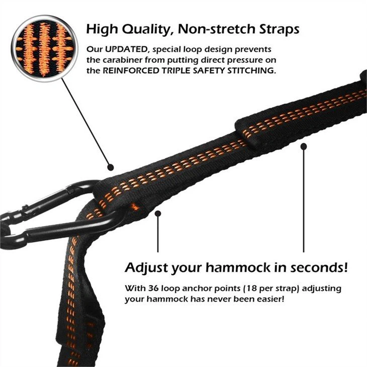 Ultralight Travel Camping Hammock-4